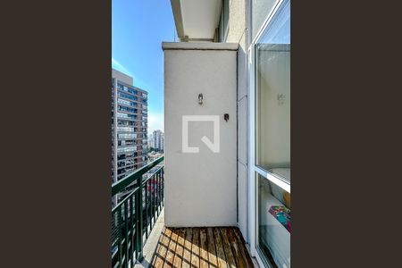 Varanda da Sala de apartamento à venda com 1 quarto, 48m² em Vila Mariana, São Paulo