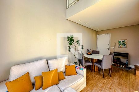 Sala de apartamento à venda com 1 quarto, 48m² em Vila Mariana, São Paulo