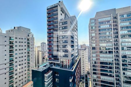 Vista da Varanda de apartamento à venda com 1 quarto, 48m² em Vila Mariana, São Paulo