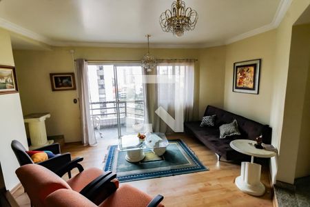 Sala 1 de apartamento à venda com 3 quartos, 136m² em Vila Andrade, São Paulo