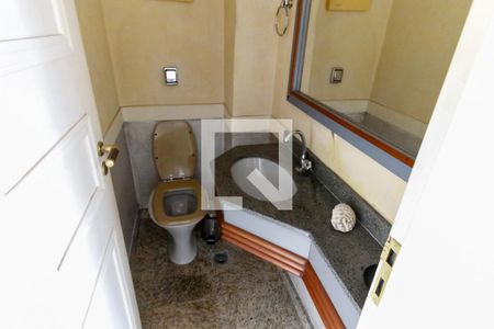 Lavabo de apartamento à venda com 3 quartos, 136m² em Vila Andrade, São Paulo