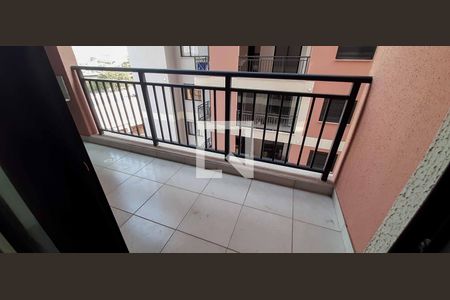 Sacada de apartamento para alugar com 2 quartos, 46m² em Ayrosa, Osasco