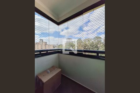 Sacada Quarto 1 de apartamento à venda com 3 quartos, 106m² em Jardim São Paulo, São Paulo