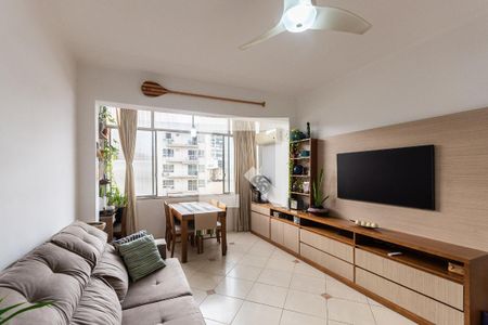 Sala de apartamento à venda com 3 quartos, 90m² em Vila Isabel, Rio de Janeiro