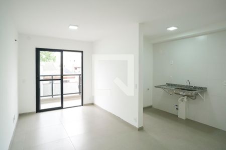 Sala de apartamento para alugar com 2 quartos, 57m² em Jardim, São Caetano do Sul