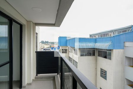 Varanda gourmet de apartamento para alugar com 2 quartos, 57m² em Jardim, São Caetano do Sul