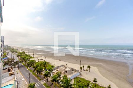 Sala de apartamento para alugar com 3 quartos, 120m² em Vilamar, Praia Grande