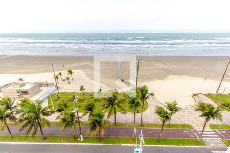 Sala de apartamento para alugar com 3 quartos, 120m² em Vilamar, Praia Grande