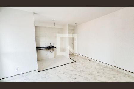 Sala - Sala de Jantar de apartamento à venda com 2 quartos, 58m² em Vila Metalúrgica, Santo André