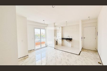 Sala - Sala de Jantar de apartamento à venda com 2 quartos, 58m² em Vila Metalúrgica, Santo André