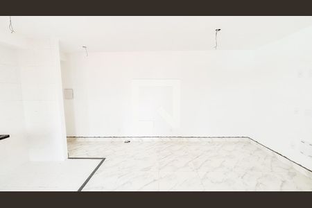 Sala - Sala de Jantar de apartamento à venda com 2 quartos, 58m² em Vila Metalúrgica, Santo André