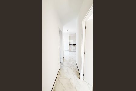 Corredor de apartamento à venda com 2 quartos, 58m² em Vila Metalúrgica, Santo André