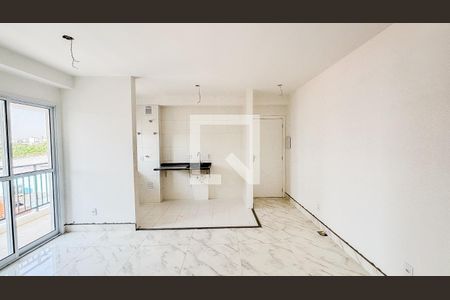 Sala - Sala de Jantar de apartamento à venda com 2 quartos, 58m² em Vila Metalúrgica, Santo André