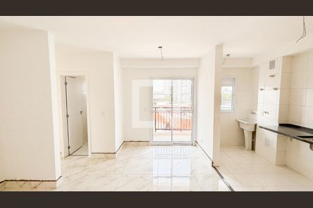 Sala - Sala de Jantar de apartamento à venda com 2 quartos, 58m² em Vila Metalúrgica, Santo André