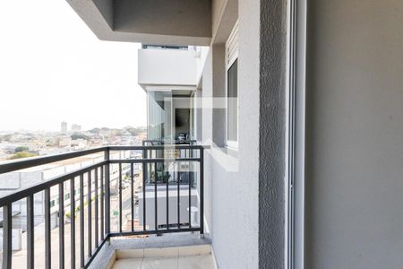 Varanda de apartamento à venda com 2 quartos, 58m² em Vila Metalúrgica, Santo André