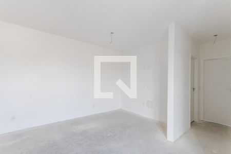 Sala de apartamento à venda com 2 quartos, 58m² em Vila Metalúrgica, Santo André