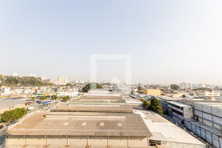 Vista da Varanda de apartamento à venda com 2 quartos, 58m² em Vila Metalúrgica, Santo André