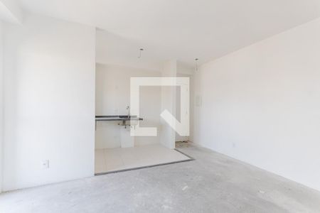 Sala de apartamento à venda com 2 quartos, 58m² em Vila Metalúrgica, Santo André