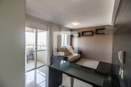 Sala de apartamento para alugar com 3 quartos, 72m² em Tamboré, Barueri