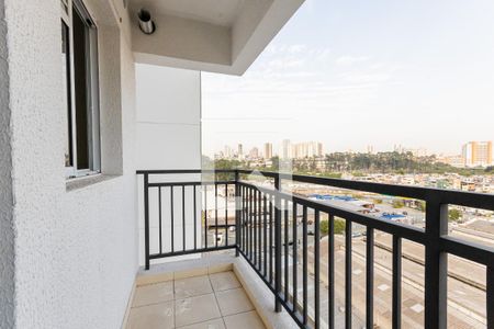 Varanda de apartamento à venda com 2 quartos, 58m² em Vila Metalúrgica, Santo André