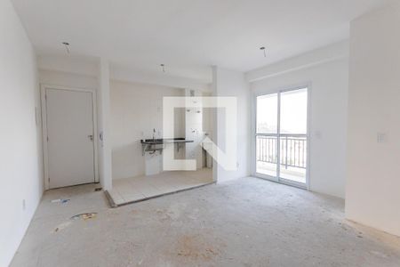 Sala de apartamento à venda com 2 quartos, 58m² em Vila Metalúrgica, Santo André