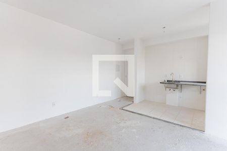 Sala de apartamento à venda com 2 quartos, 58m² em Vila Metalúrgica, Santo André