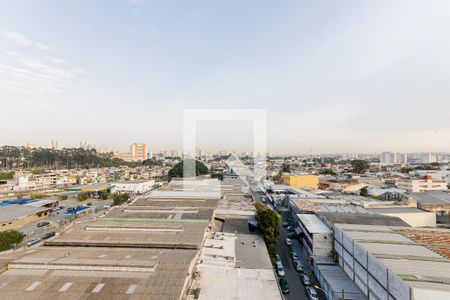 Vista da Varanda de apartamento à venda com 2 quartos, 58m² em Vila Metalúrgica, Santo André