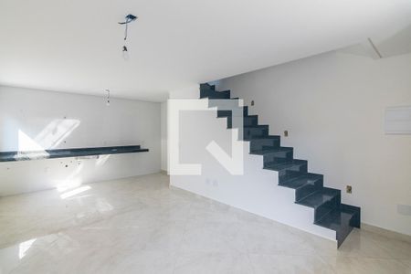 Sala de casa à venda com 3 quartos, 75m² em Vila Lucinda, Santo André