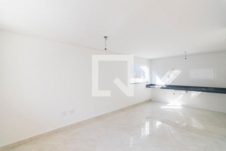 Sala de casa à venda com 3 quartos, 75m² em Vila Lucinda, Santo André