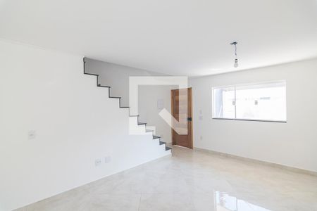 Sala de casa à venda com 3 quartos, 75m² em Vila Lucinda, Santo André