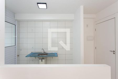 Cozinha de apartamento para alugar com 2 quartos, 45m² em Jardim América da Penha, São Paulo