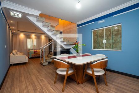 Sala de Jantar de casa à venda com 3 quartos, 238m² em Jardim Terezopolis, Guarulhos