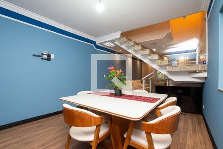 Sala de Jantar de casa à venda com 3 quartos, 238m² em Jardim Terezopolis, Guarulhos