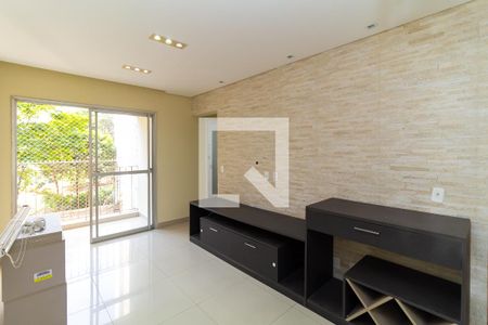 Sala de apartamento à venda com 2 quartos, 58m² em Parque Tomas Saraiva, São Paulo