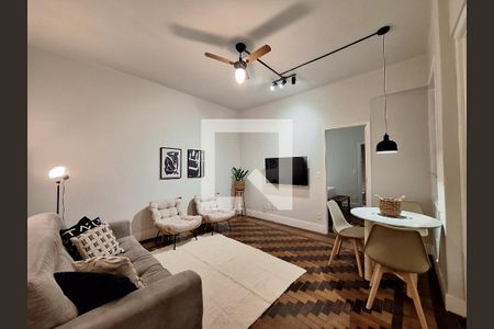 Sala de apartamento para alugar com 1 quarto, 51m² em Centro, Rio de Janeiro