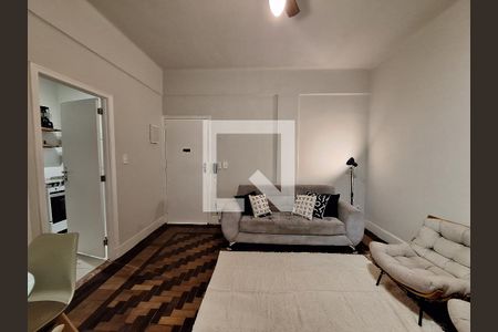 Sala de apartamento para alugar com 1 quarto, 51m² em Centro, Rio de Janeiro