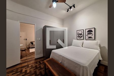 Suíte  de apartamento para alugar com 1 quarto, 51m² em Centro, Rio de Janeiro