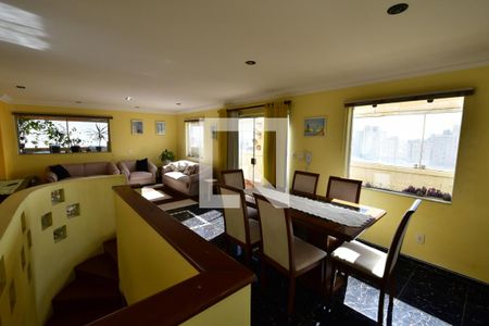 Sala 2 de apartamento à venda com 3 quartos, 150m² em Ponte Preta, Campinas