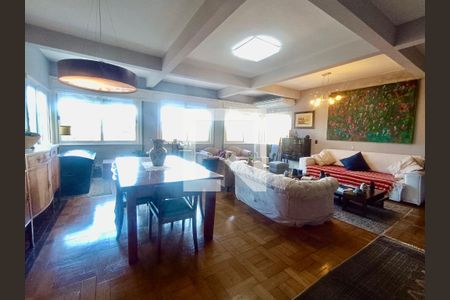 Sala de apartamento à venda com 3 quartos, 130m² em Copacabana, Rio de Janeiro