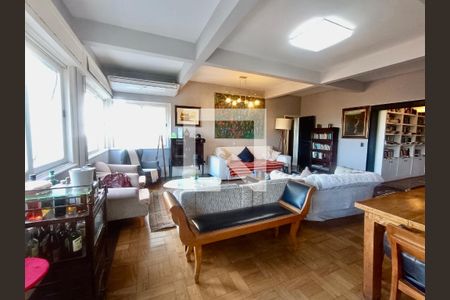 Sala de apartamento à venda com 3 quartos, 130m² em Copacabana, Rio de Janeiro