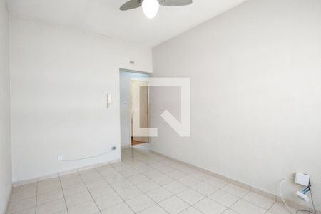 Sala de apartamento para alugar com 1 quarto, 48m² em Aviação, Praia Grande