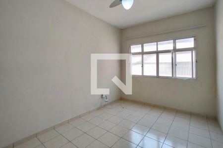 Sala de apartamento para alugar com 1 quarto, 48m² em Aviação, Praia Grande