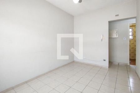 Sala de apartamento para alugar com 1 quarto, 48m² em Aviação, Praia Grande