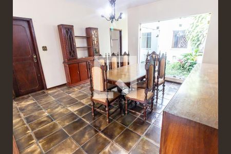 Sala de Jantar de casa à venda com 3 quartos, 350m² em Vila Bertioga, São Paulo