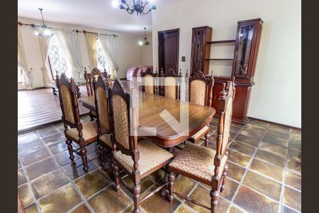 Sala de Jantar de casa à venda com 3 quartos, 350m² em Vila Bertioga, São Paulo