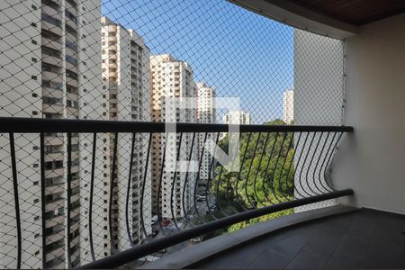 Varanda de apartamento para alugar com 3 quartos, 110m² em Chácara Agrindus, Taboão da Serra