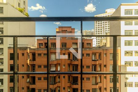 Sacada de apartamento para alugar com 1 quarto, 46m² em Centro Histórico de São Paulo, São Paulo