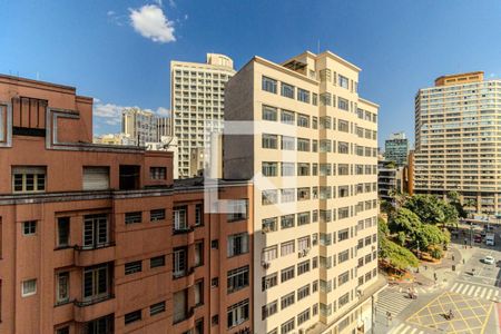 Vista do Studio de apartamento para alugar com 1 quarto, 46m² em Centro Histórico de São Paulo, São Paulo