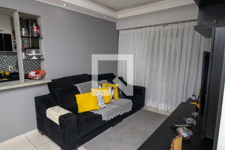 Sala de apartamento à venda com 2 quartos, 66m² em Barra Olímpica, Rio de Janeiro