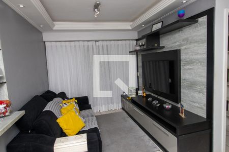 Sala de apartamento à venda com 2 quartos, 66m² em Barra Olímpica, Rio de Janeiro